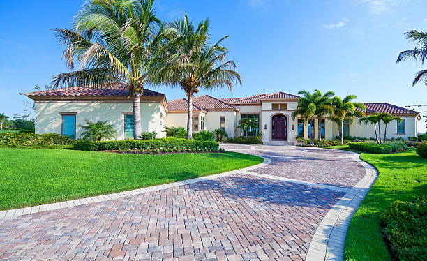 Best Interlocking Driveway Pavers  in Clover, SC